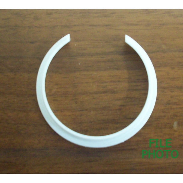 Fore-end Cap Spacer - White - Quality Reproduction