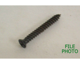 Butt Plate Screw - Phillips Head - Late Variation - Original