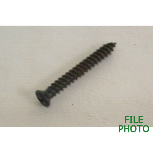 Butt Plate Screw - Phillips Head - Late Variation - Original