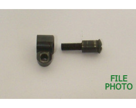 Front Swivel Screw & Collar - Q.D. Style - Rifles Only - Original