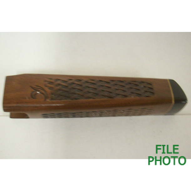 Fore-end Assembly - BDL Grade - Walnut - Press Checkered - Original