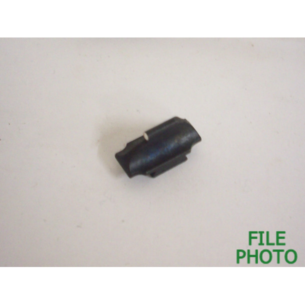 Front Sight - .330" High (Excluding Dovetail) - Flat Sided - Glass Bead - Original