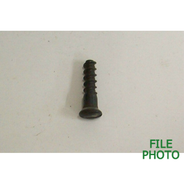 Butt Plate Toe Extension Screw - Straight Slot - Original