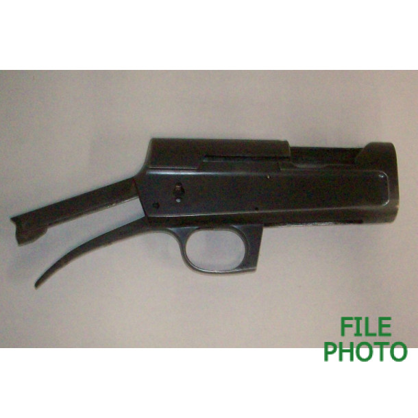 Receiver w/ Curved Trigger Plate - (FFL Required)