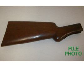 Butt Stock - Pistol Grip - Designed for Hard Rubber Butt Plate - Original