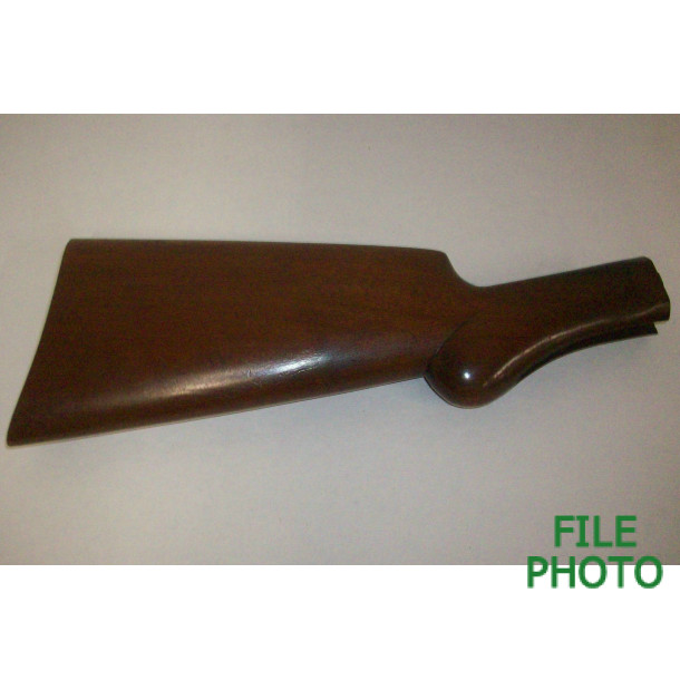 Butt Stock - Pistol Grip - Designed for Hard Rubber Butt Plate - Original