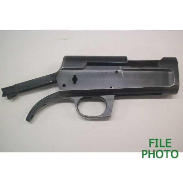 Receiver w/ Curved Trigger Plate - (FFL Required) Receiver w/ Curved Trigger Plate - (FFL Required)