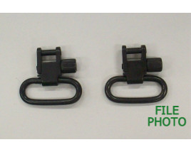 Sling Swivel Set - 1" Loops - Quick Detachable - Late Variaiton - by Uncle Mikes