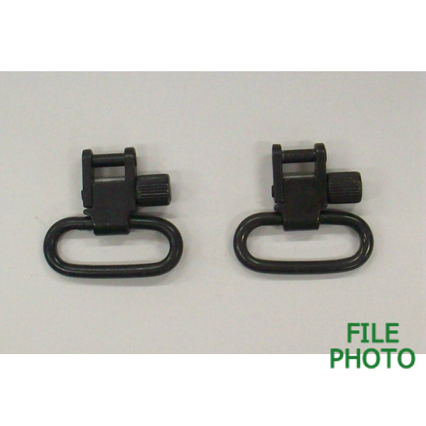 Sling Swivel Set - 1" Loops - Quick Detachable - Late Variaiton - by Uncle Mikes