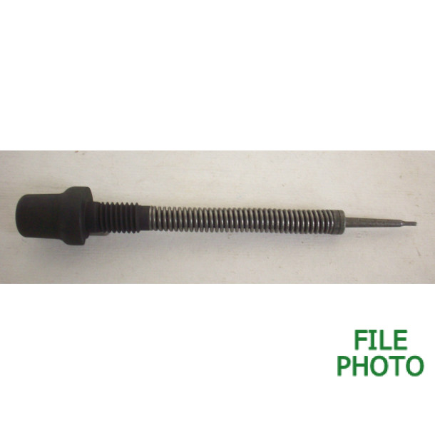 Firing Pin Assembly - Fluted - Matte Blue Finish - Original