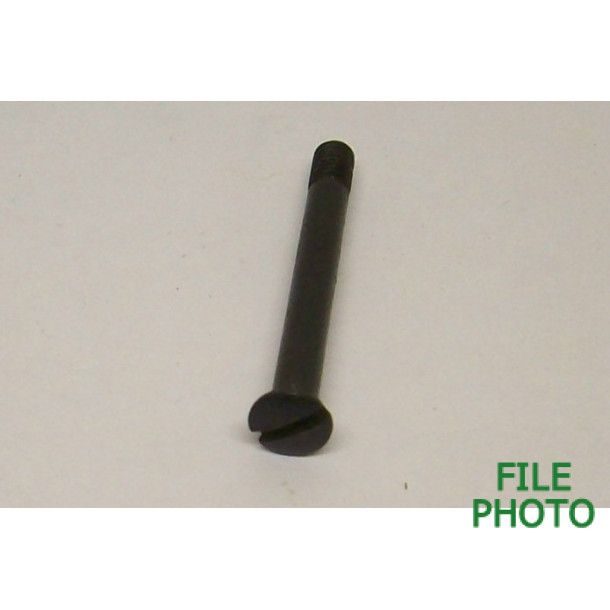 Trigger Guard Screw - Front - Straight Slot Head - Original