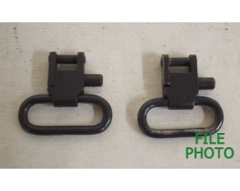 Sling Swivel Set - 1" Loops - Quick Detachable - Early Variation - by Uncle Mikes