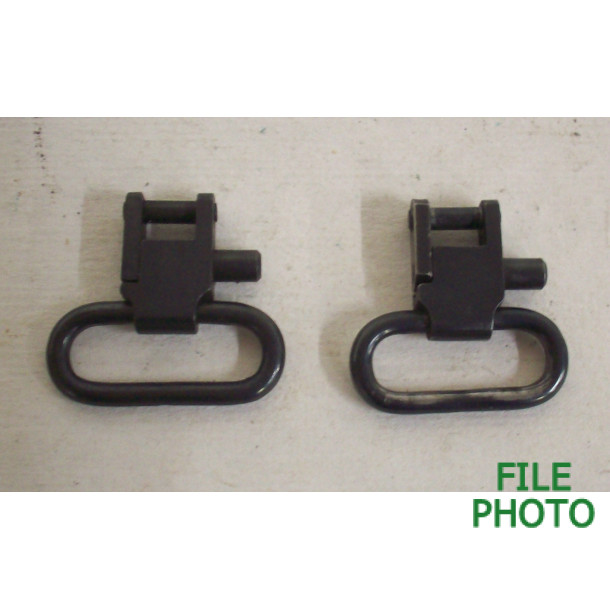 Sling Swivel Set - 1" Loops - Quick Detachable - Early Variation - by Uncle Mikes