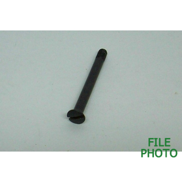 Trigger Guard Screw - Front - Straight Slot Head - Original