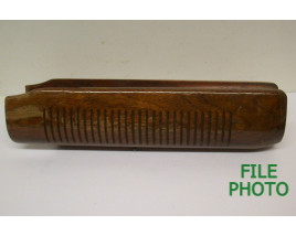 Fore-end - Early Variation Rifle - Walnut - w/ Vertical Grooves - Original