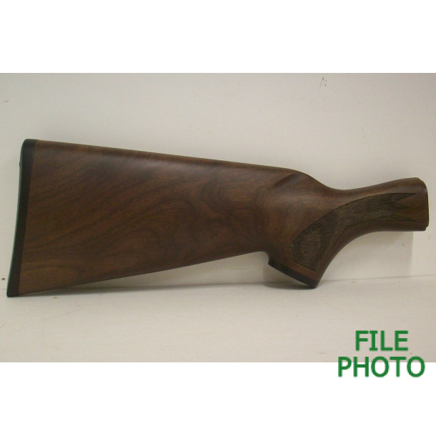 Buttstock Assembly - 4th Variation - Walnut - Satin Finish - Laser Checkering - Original