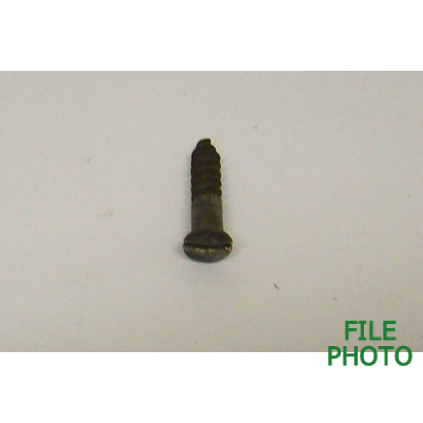 Butt Plate Screw - Early Variation - Original Butt Plate Screw - Early Variation - Original