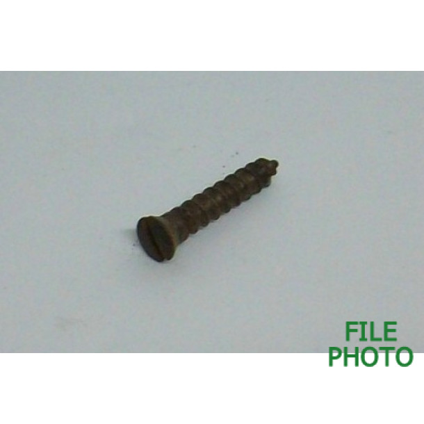 Butt Plate Screw - Original