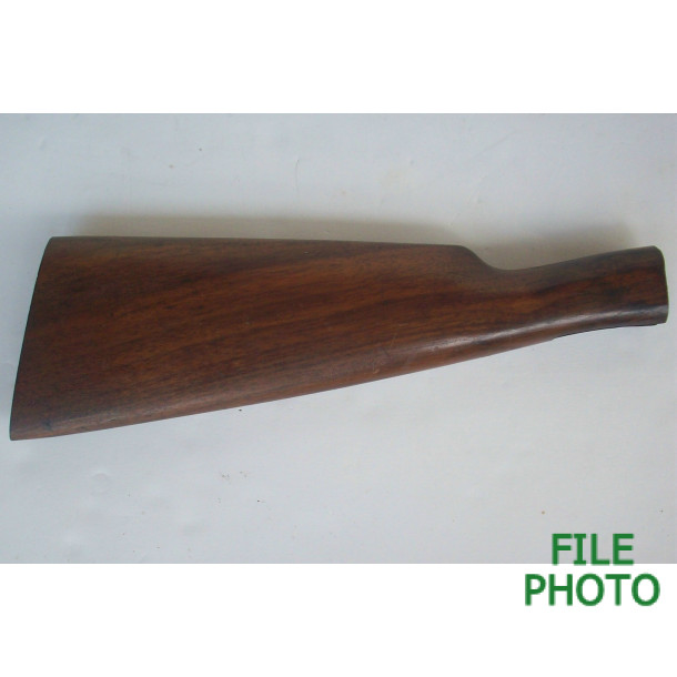 Stock - Straight Grip - Walnut - Early Variation - Original Stock - Straight Grip - Walnut - Early Variation - Original