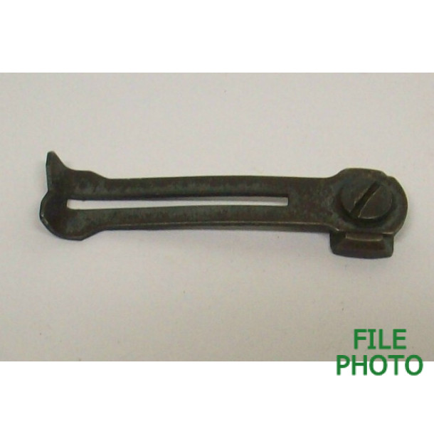 Rear Sight Sub-Assembly - for Notch 3 1/4" Ahead of Receiver - Original Rear Sight Sub-Assembly - for Notch 3 1/4" Ahead of Receiver - Original