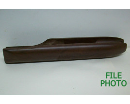 Forend Assembly - Walnut - Press Checkering w/ Fleur-De-Lis Pattern - Satin Finish - Original