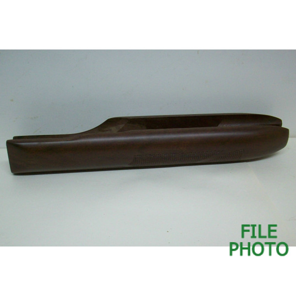 Forend Assembly - Walnut - Press Checkering w/ Fleur-De-Lis Pattern - Satin Finish - Original