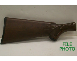 Butt Stock Assembly - Fleur De Lis Press Checkering - Original