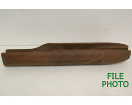 Forend Assembly - Walnut - Press Checkering w/ Fleur-De-Lis Pattern - Oil Finish - Original