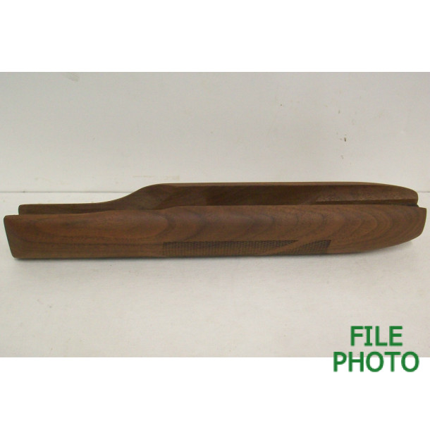 Forend Assembly - Walnut - Press Checkering w/ Fleur-De-Lis Pattern - Oil Finish - Original