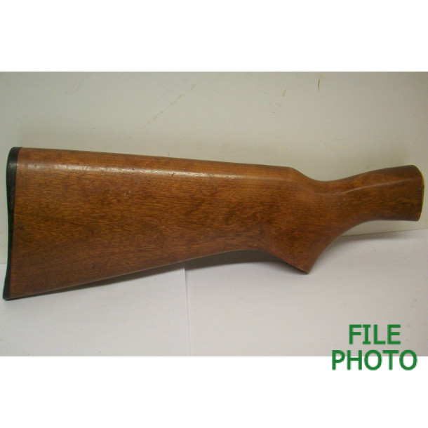 Butt Stock Assembly - Hard Wood - Not Checkered - Original