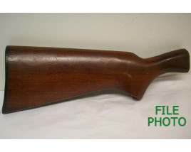 Butt Stock Assembly - 1st Variation - Walnut - Not Checkered - Original