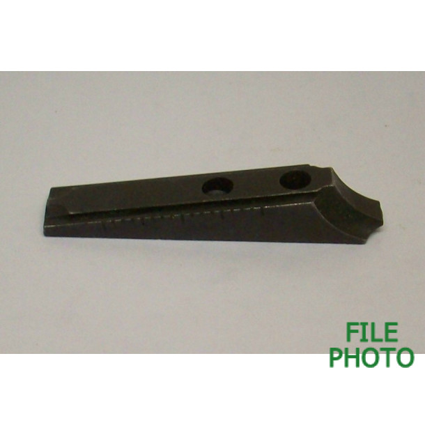 Rear Sight Base - Late Variation - Original