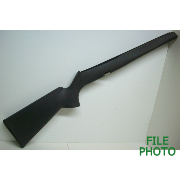 Stock Assembly - 22 LR - Black Synthetic - Original