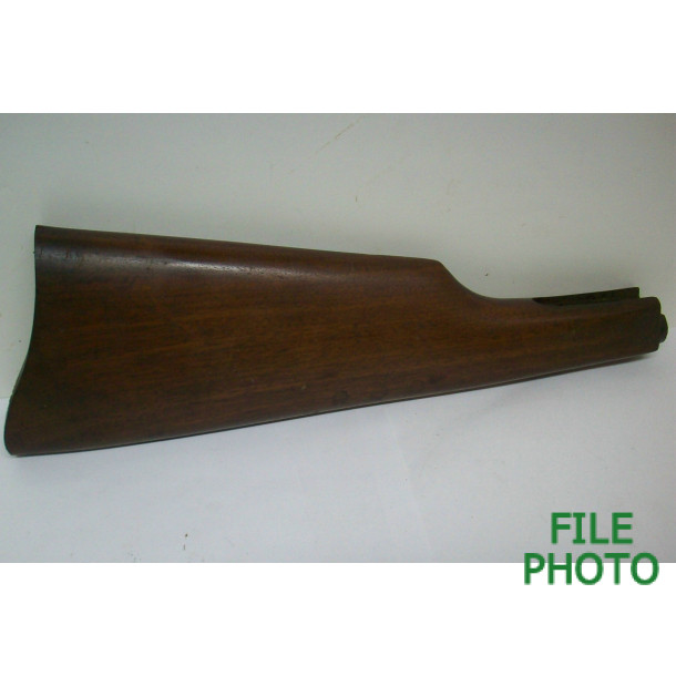 Butt Stock - Walnut - Intermediate Variation - Original Butt Stock - Walnut - Intermediate Variation - Original