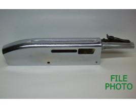 Receiver Cover Assembly - Chrome Finish - (FFL Required) Receiver Cover Assembly - Chrome Finish - (FFL Required)