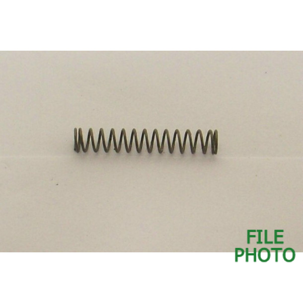 Firing Pin Spring - Late Variation - Original