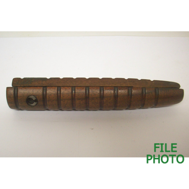 Forend - Walnut - for Octagon Barrel - Late Variation - Original Forend - Walnut - for Octagon Barrel - Late Variation - Original