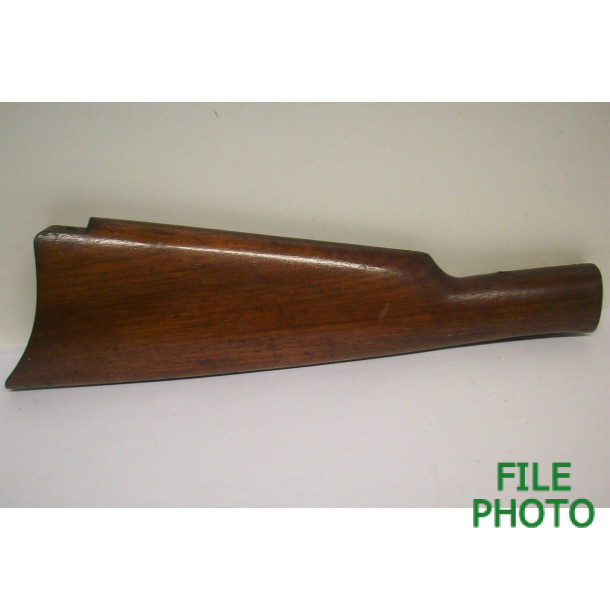Stock - Straight Grip - Walnut - Early Variation - Original Stock - Straight Grip - Walnut - Early Variation - Original