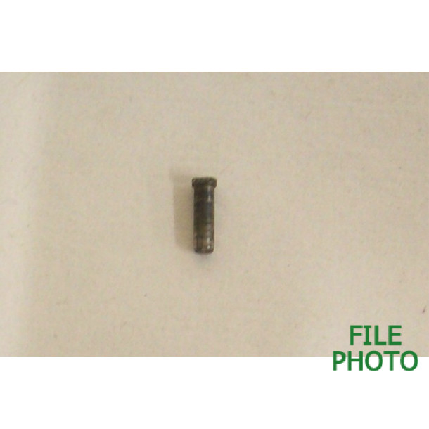 Main Spring Rod Pin - Early Variation - Original