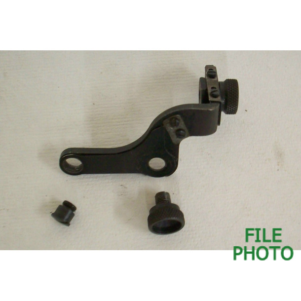 Rear Peep Sight Assembly - Original