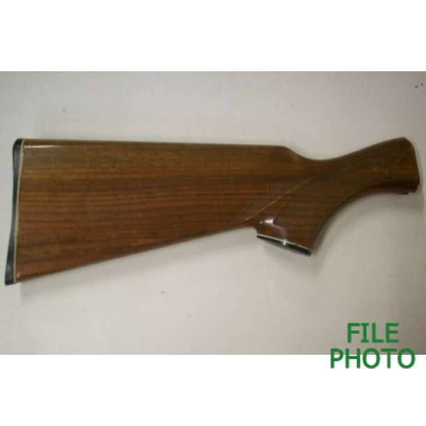 Butt Stock Assembly - 12 Gauge - Walnut - Press Checkered - Original