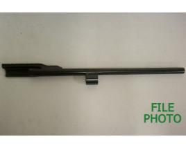 Barrel - 12 Gauge - 21" Long - w/ Canti-Lever Scope Mounting Base - Rifled Bore - Early Variation - Original