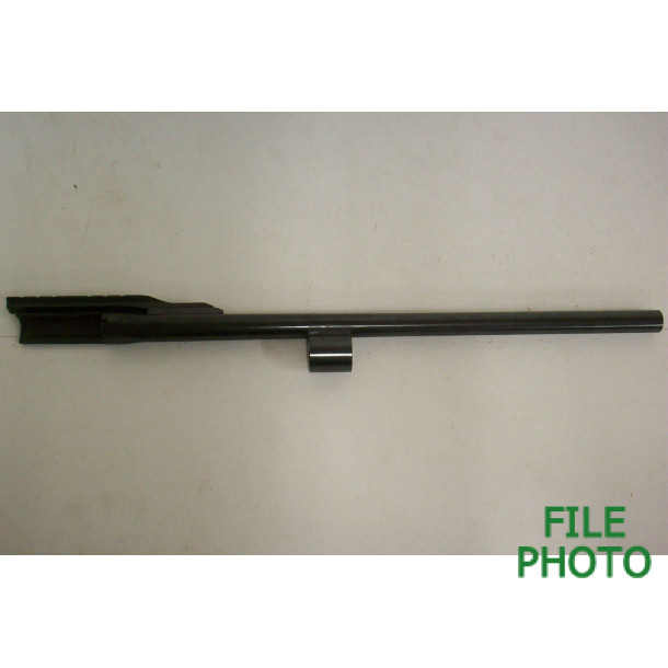 Barrel - 12 Gauge - 21" Long - w/ Canti-Lever Scope Mounting Base - Rifled Bore - Early Variation - Original