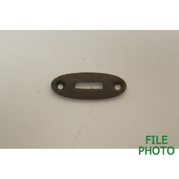 Forend Escutcheon - Right Side - Original Forend Escutcheon - Right Side - Original
