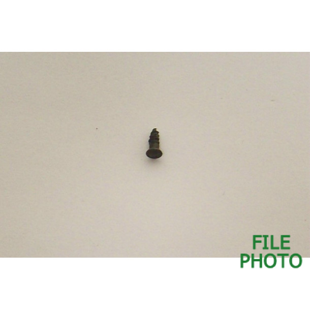 Forend Escutcheon Screw - Original Forend Escutcheon Screw - Original