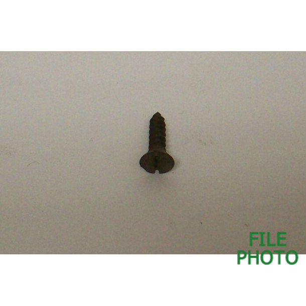 Forend Iron Screw - Rear - Original Forend Iron Screw - Rear - Original
