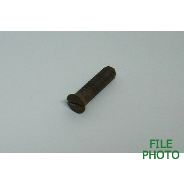 Butt Plate Screw - Bottom - Original