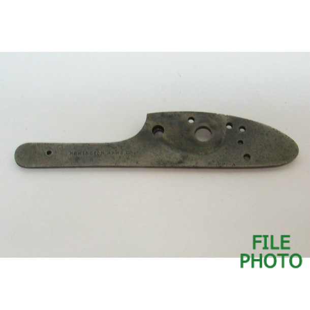 Lockplate - Left Side - Original