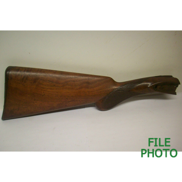 Buttstock Assembly - Walnut - Checkered - Original