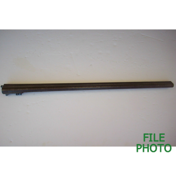 Barrels - 12 Gauge - 28" Long - Std Weight - Fine Twist Steel - 2nd Variation Markings - Stripped - Original Barrels - 12 Gauge - 28" Long - Std Weight - Fine Twist Steel - 2nd Variation Markings - Stripped - Original